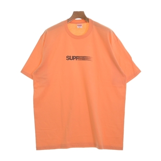 シュプリーム(Supreme)のSupreme シュプリーム Tシャツ・カットソー XL オレンジ 【古着】【中古】(Tシャツ/カットソー(半袖/袖なし))