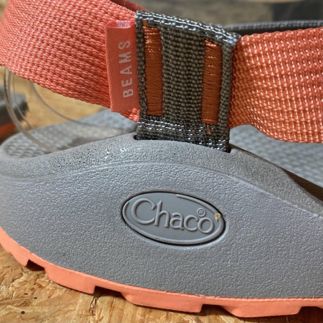 Chaco(チャコ)のBEAMS Chaco Z CLOUD サンダル US8 26cm RED メンズの靴/シューズ(サンダル)の商品写真