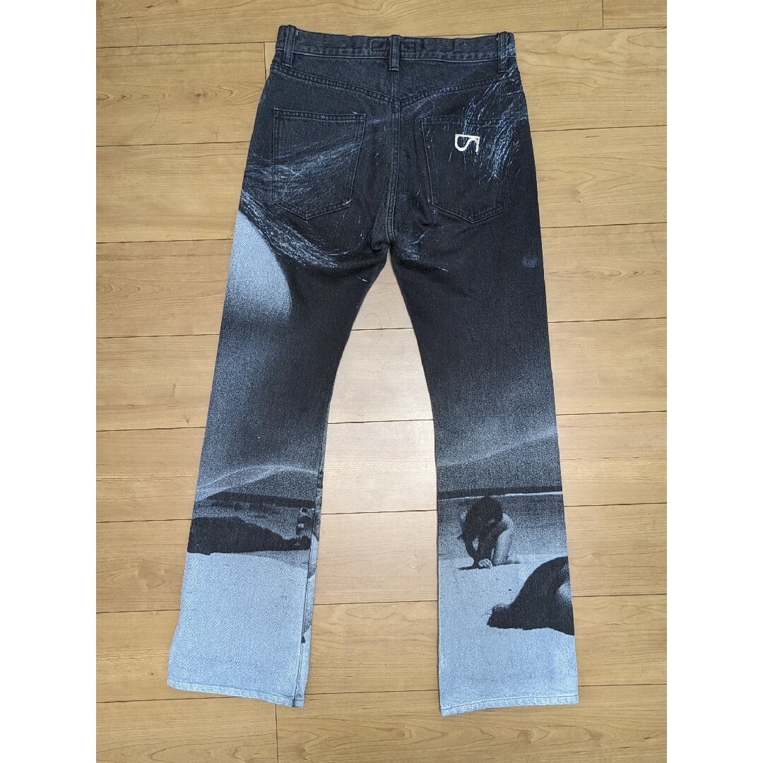 SHOOP x KISHIN SHINOYAMA / DENIM PANTS 1