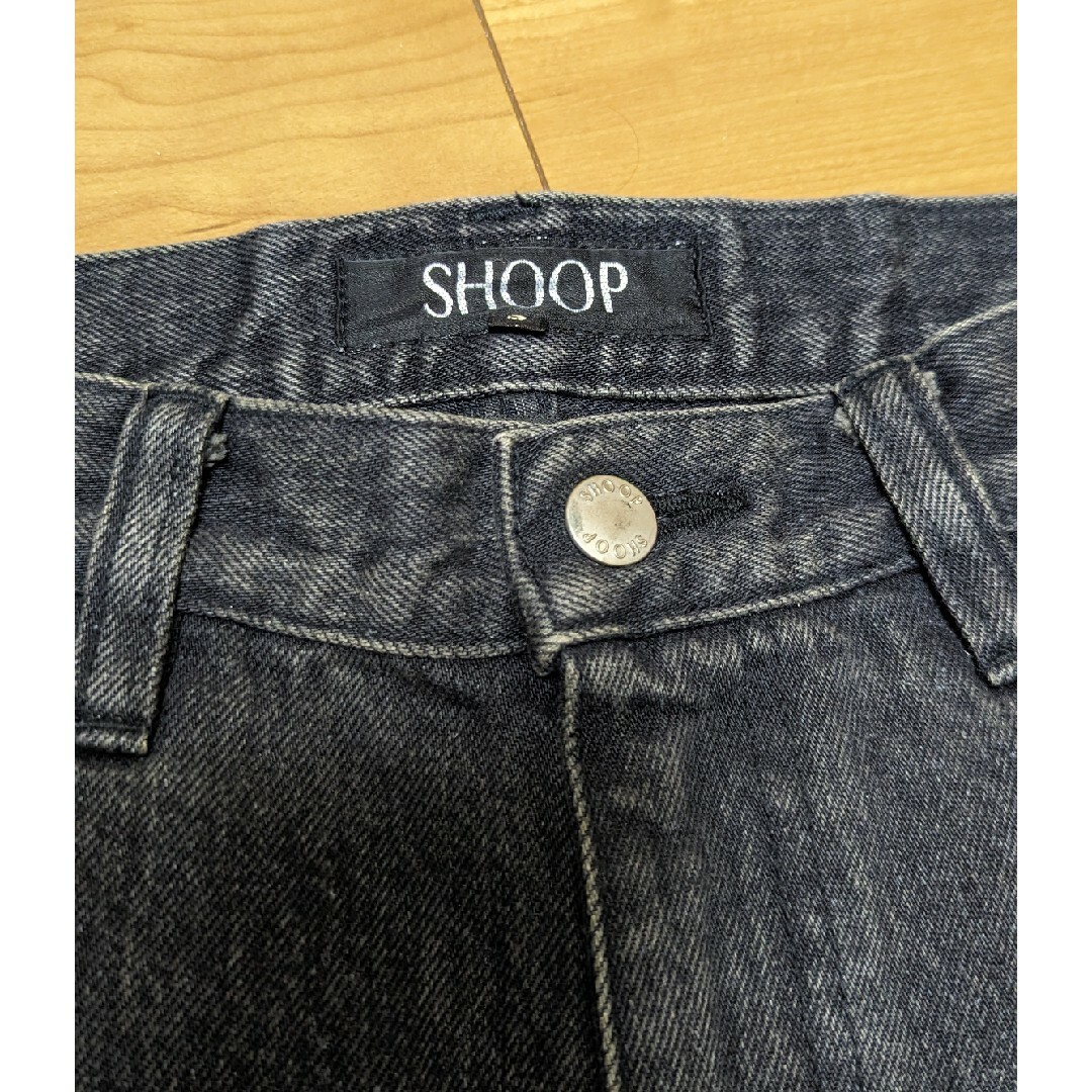 SHOOP x KISHIN SHINOYAMA / DENIM PANTS 2