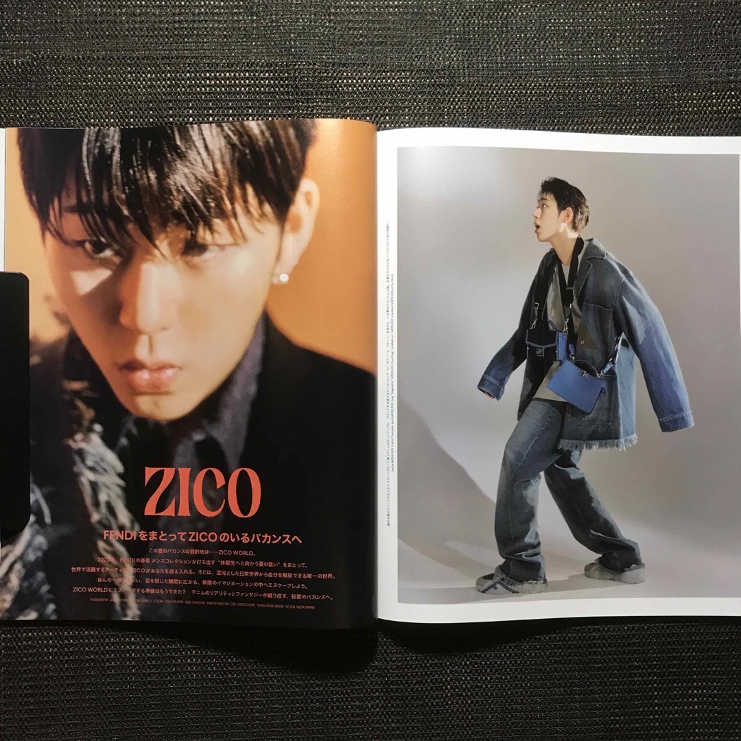 JO1(ジェイオーワン)のNYLON JAPAN ナイロン ジャパン 2023年 6月号 付録付き エンタメ/ホビーの雑誌(ファッション)の商品写真