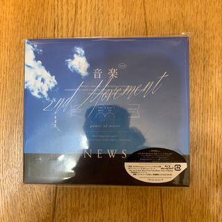 ニュース(NEWS)の音楽 -2nd Movement-（初回盤A/Blu-ray Disc付）(ポップス/ロック(邦楽))