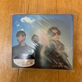 ニュース(NEWS)の音楽 -2nd Movement-（初回盤B/Blu-ray Disc付）(ポップス/ロック(邦楽))