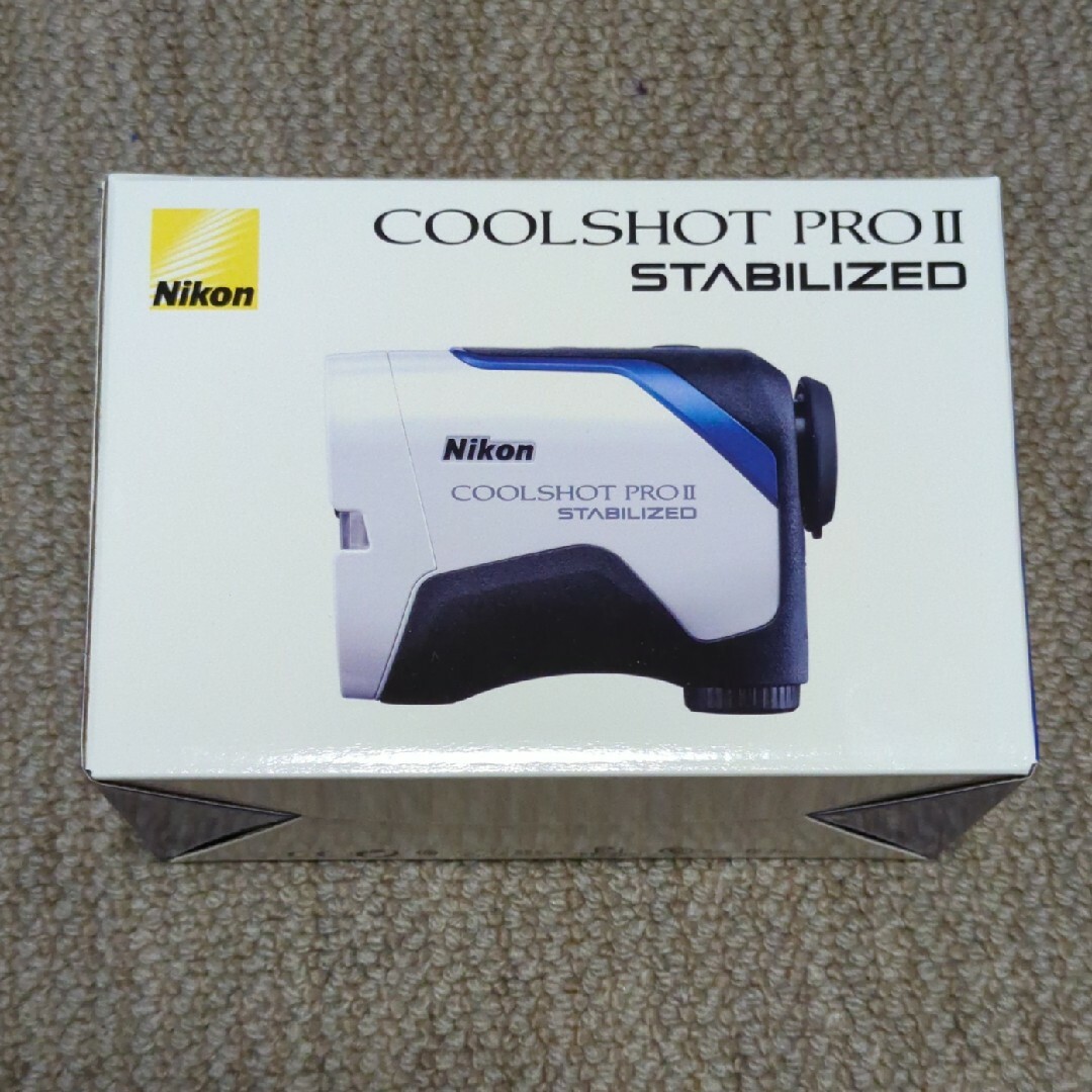 【新品】Nikon クールショットプロ２ スタビライズド COOLSHOT