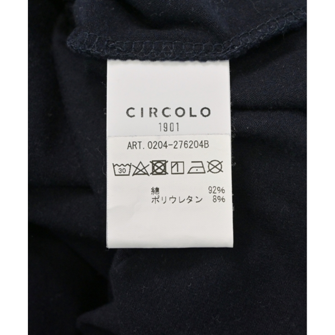 CIRCOLO 1901 チルコロ１９０１ Tシャツ・カットソー XS 黒