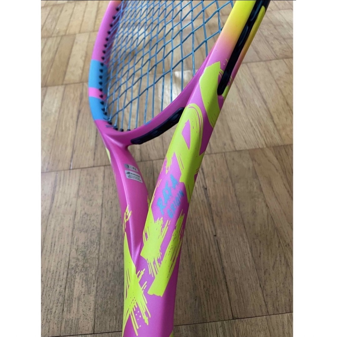 送料無料/新品 テニスラケット 2023)[317g BabolaT バボラ(Babolat