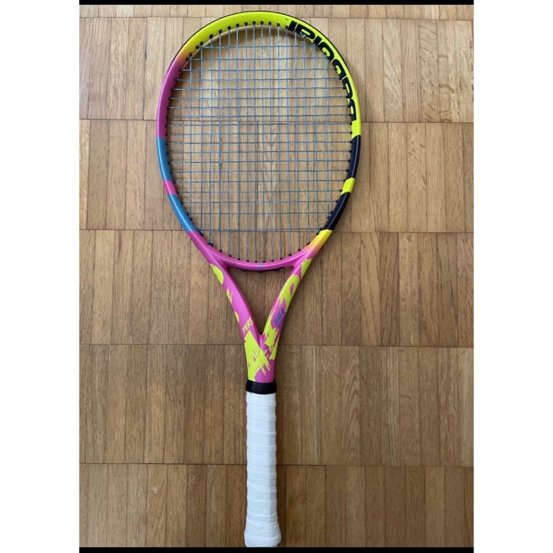 フェイス面積テニスラケット BabolaT ピュアアエロ ラファ オリジン