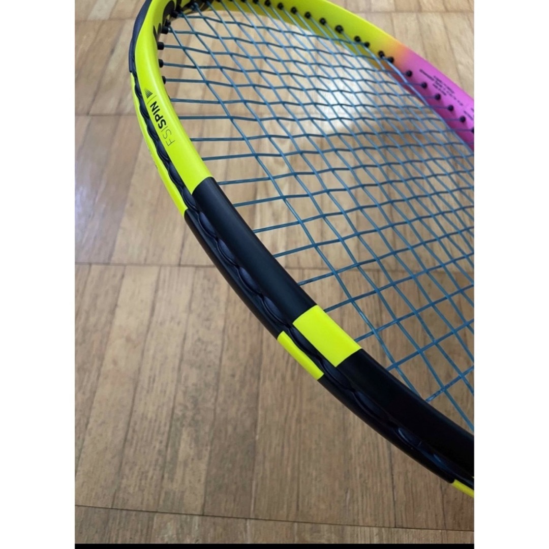 送料無料/新品 テニスラケット 2023)[317g BabolaT バボラ(Babolat