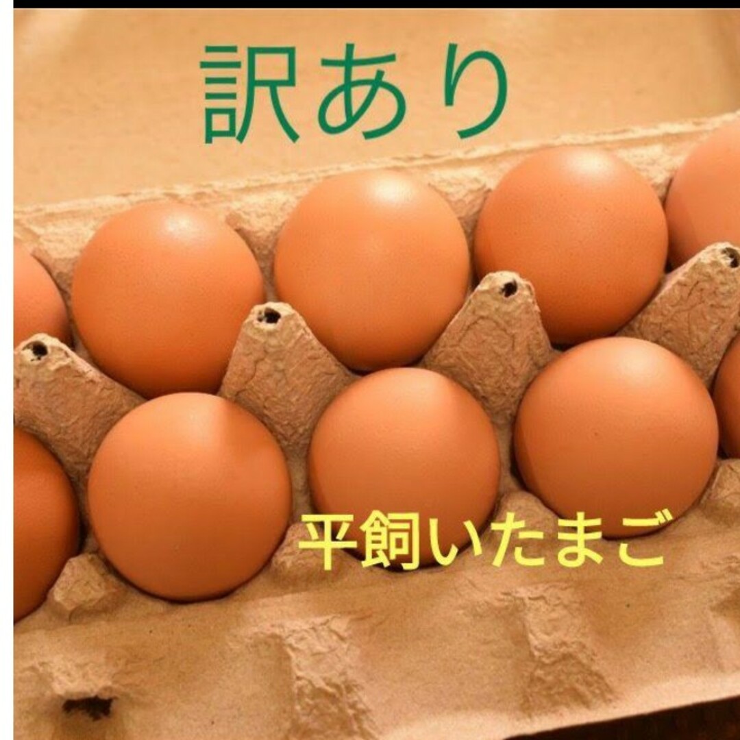 訳あり　平飼い卵　10個入り3パック　国産　新鮮 食品/飲料/酒の食品(野菜)の商品写真