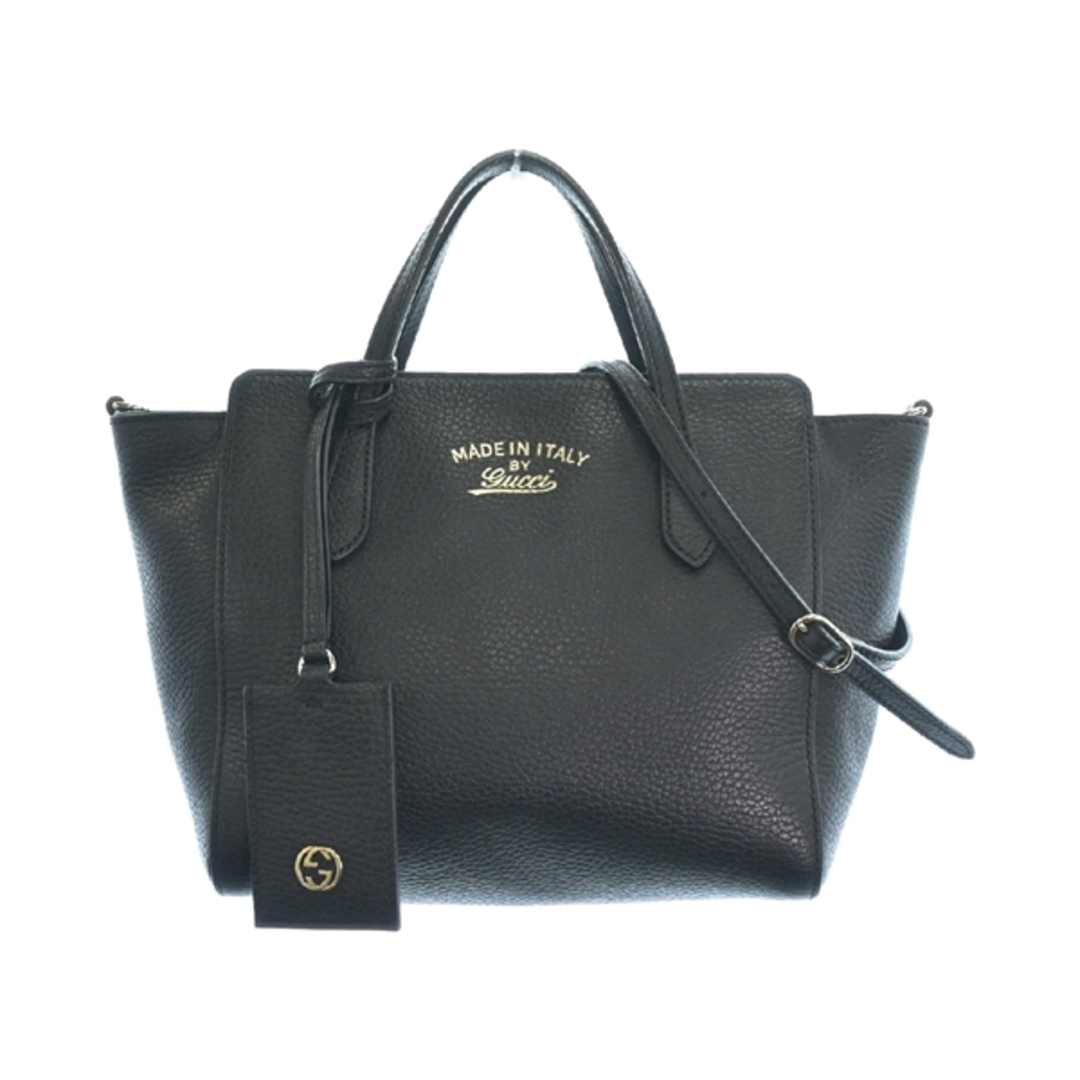 GUCCI グッチ ハンドバッグ - 黒 【古着】-