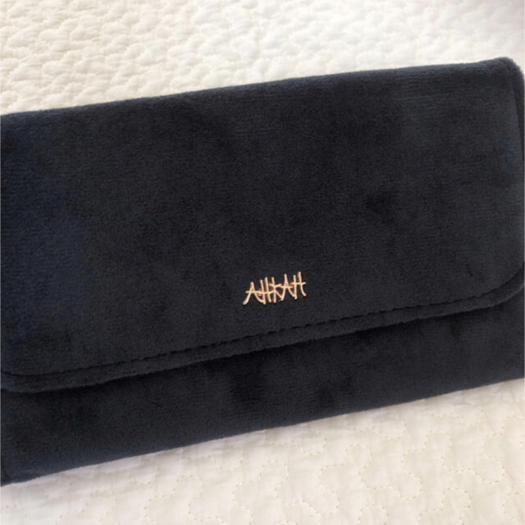 AHKAH(アーカー)の【未使用】AHKAH ショルダーバッグ お財布 ポシェット レディースのバッグ(ショルダーバッグ)の商品写真