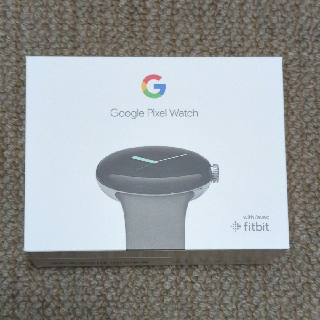 Google Pixel - 【新品未開封】Google Pixel Watch ポリッシュド