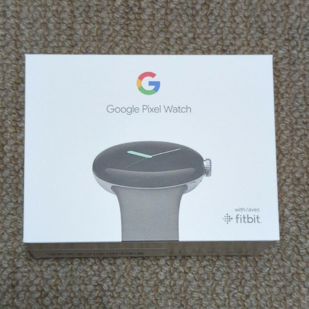 【新品未開封】Google Pixel Watch ポリッシュドシルバー11台