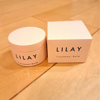 新品  LILAY  トリートメントバーム(ヘアワックス/ヘアクリーム)