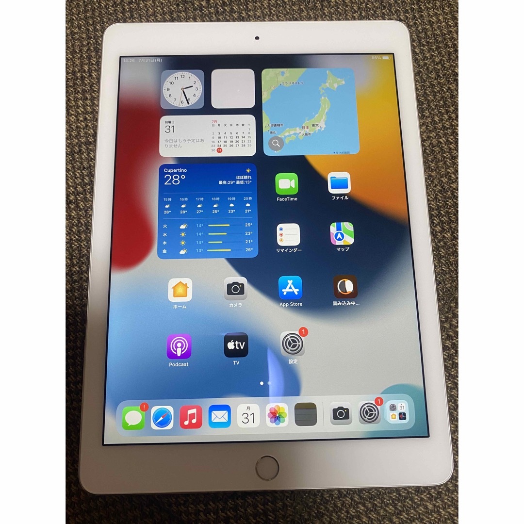 iPad　Air2　第2世代　セルラー　16GBiPad