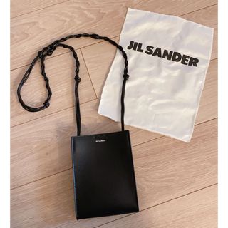 ジルサンダー(Jil Sander)の美品　ジルサンダー　タングルスモール(ショルダーバッグ)