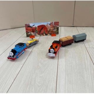 タカラトミー(Takara Tomy)のトーマス＆ニア　エースとGo!Go!アドベンチャーセット(電車のおもちゃ/車)