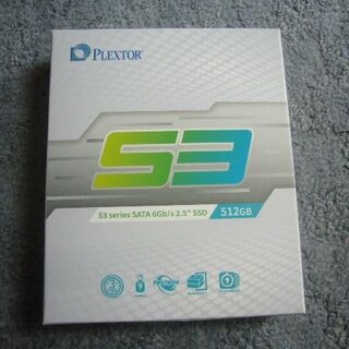 プレクスターPX-512S3C 2.5インチ 512GB SATA SSDの通販 by ワンコ's ...