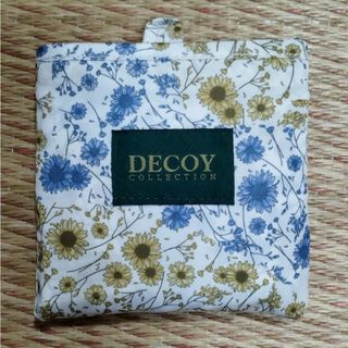 DECOY エコバッグ 花柄(エコバッグ)