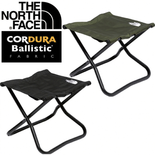 ザノースフェイス(THE NORTH FACE)のノースフェイス アウトドアチェア TNF キャンプ スツール NN32200椅子(テーブル/チェア)