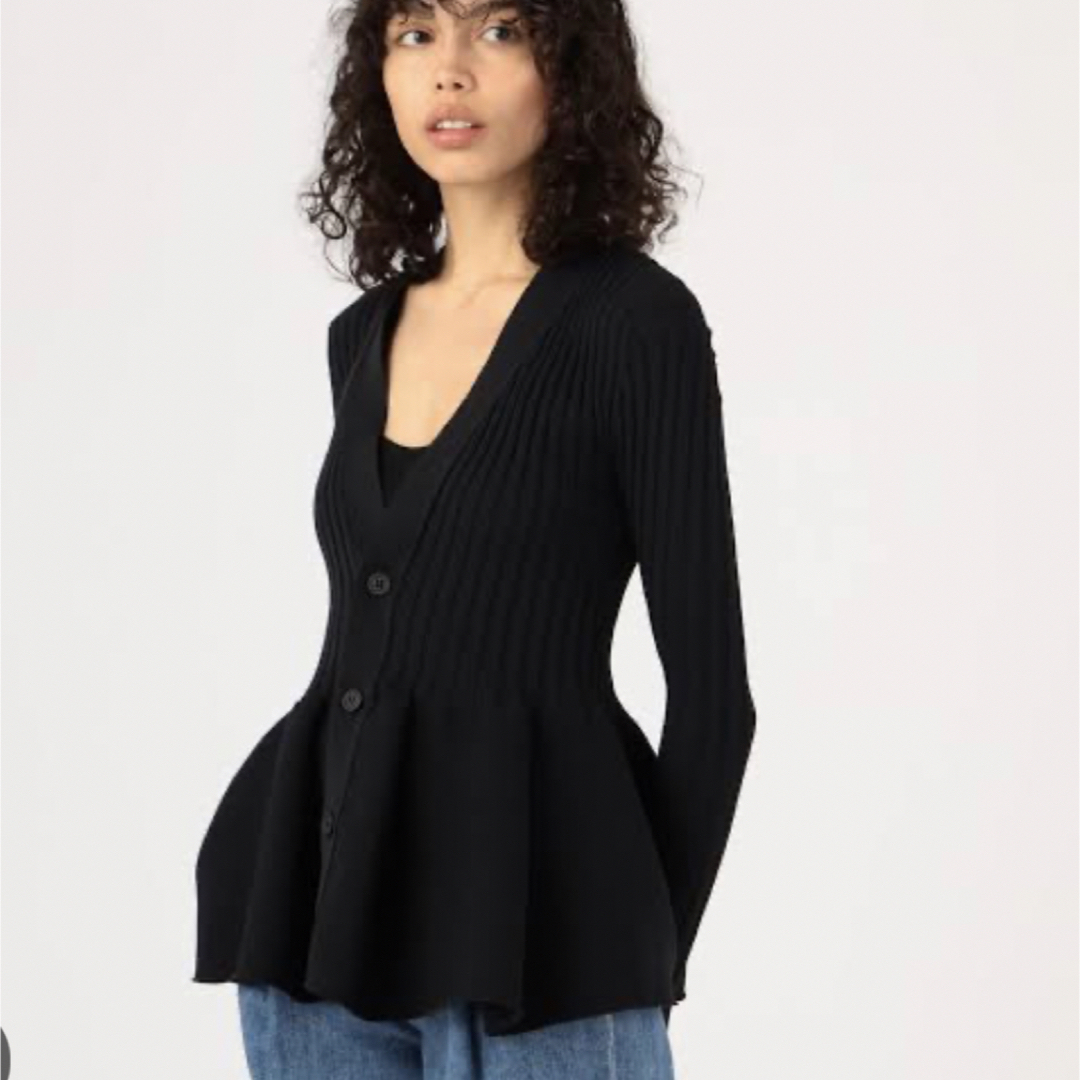 ISSEY MIYAKE - 新品 CFCL POTTERY CARDIGAN 1 ブラック サイズ3の通販