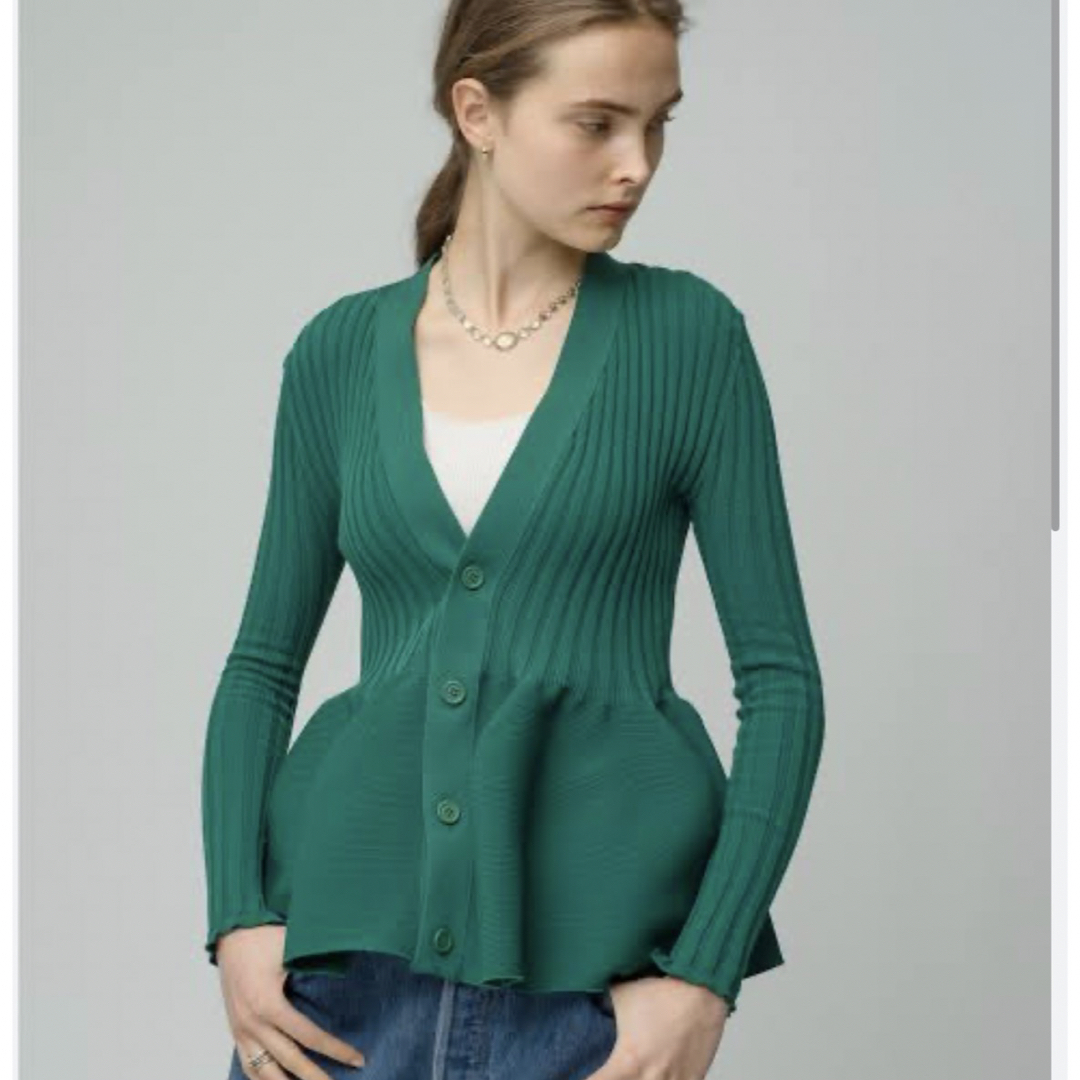 ISSEY MIYAKE - 新品 CFCL POTTERY CARDIGAN 1 ブラック サイズ3の通販