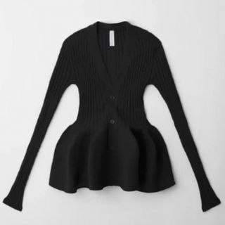 ISSEY MIYAKE - 新品 CFCL POTTERY CARDIGAN 1 ブラック サイズ3の通販