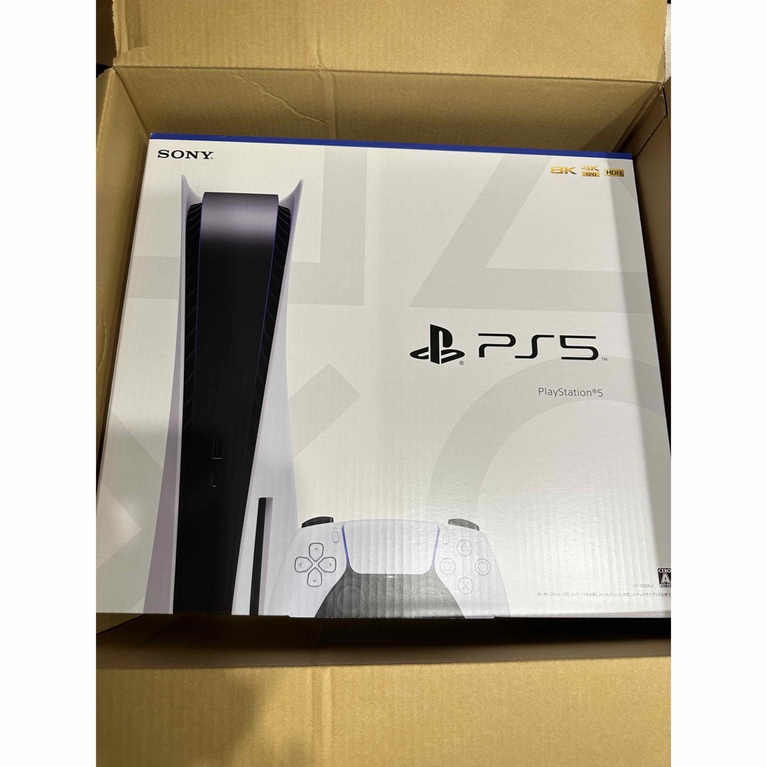 SONY - Sony［PS5］PlayStation5 CFI-1200A01 新品未開封品の通販 by ...