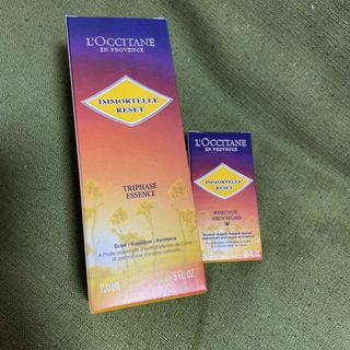 ロクシタン(L'OCCITANE)のロクシタン　イモーテルリセットトリプルエッセンス150ML リセットアイセラム(アイケア/アイクリーム)