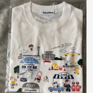 ファミリア(familiar)のファミリア　Ｔシャツ　MY TOWN(Tシャツ/カットソー)