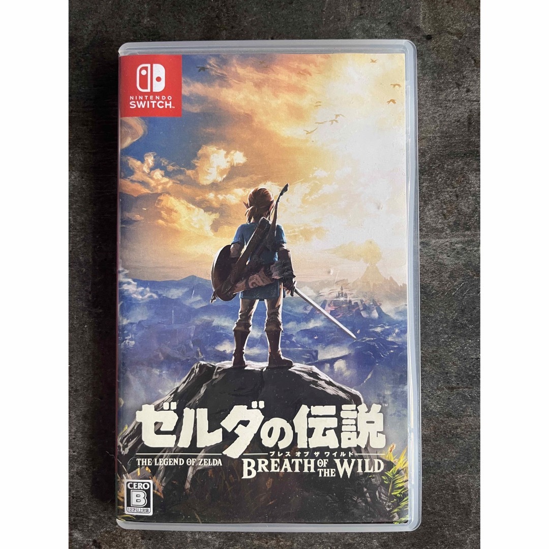 ゼルダの伝説 ブレス オブ ザ ワイルド Switch