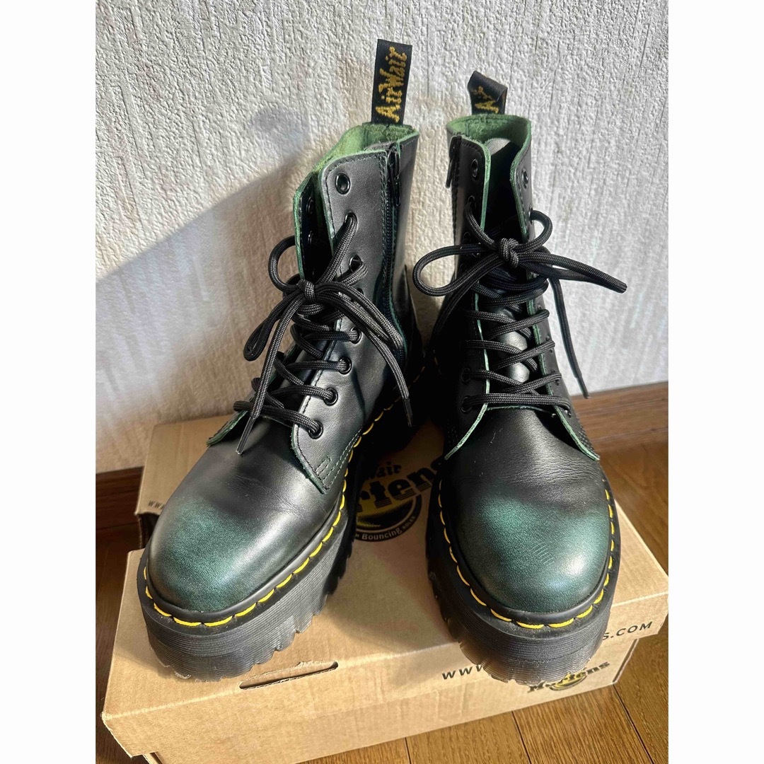 Dr.Martens ドクターマーチン JADON 8ホール ブーツ 厚底レディース