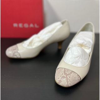 リーガル(REGAL)の【美品】REGAL リーガル パンプス 23cm(ハイヒール/パンプス)