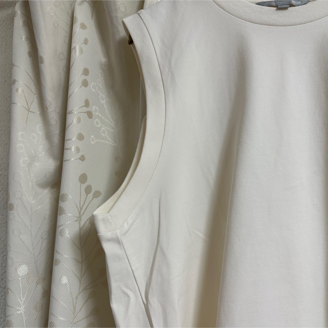UNIQLO(ユニクロ)のユニクロ　マメクロゴウチコラボ レディースのトップス(Tシャツ(半袖/袖なし))の商品写真