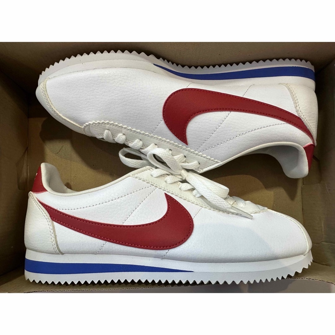 2018 NIKE CLASSIC CORTEZ LEATHER US8 美品 | フリマアプリ ラクマ