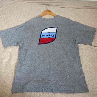 ステューシー(STUSSY)のヴィンテージ　ステューシー　シングルステッチ　両面染み込みプリント　半袖Tシャツ(Tシャツ/カットソー(半袖/袖なし))