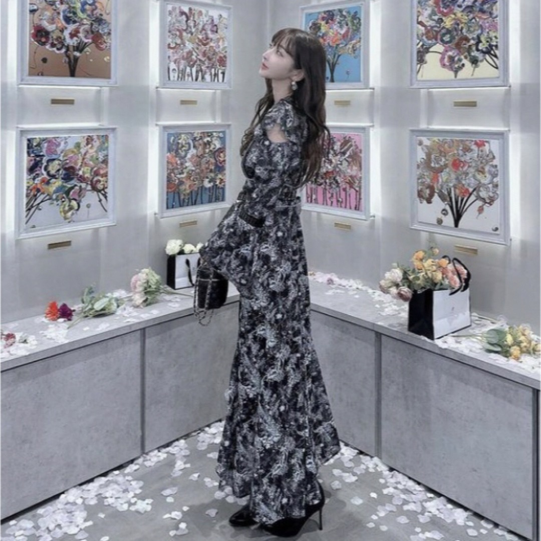 Riu 完売品 Toile de Jouy dress | www.carmenundmelanie.at