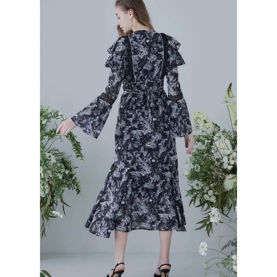 Riu 完売品 Toile de Jouy dress | www.carmenundmelanie.at