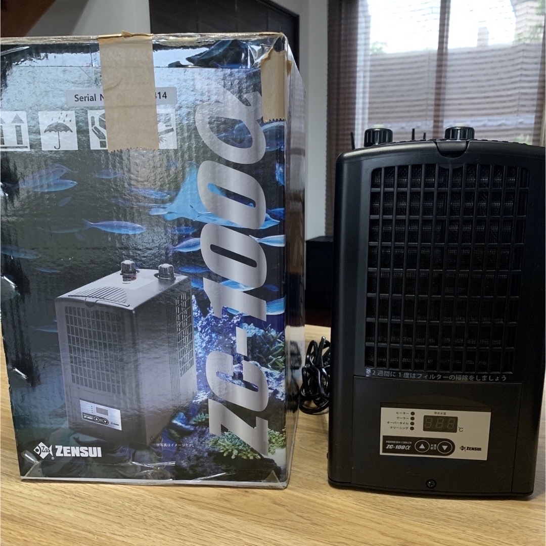 ゼンスイ 水槽クーラー zc-100aの通販 by ショーゴ1118's shop|ラクマ