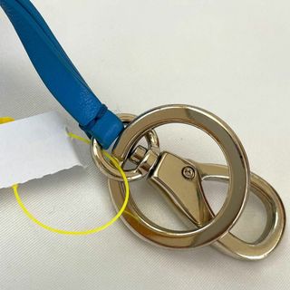 希少 アニヤハインドマーチ チャーム ゴースト ブルー タッセル