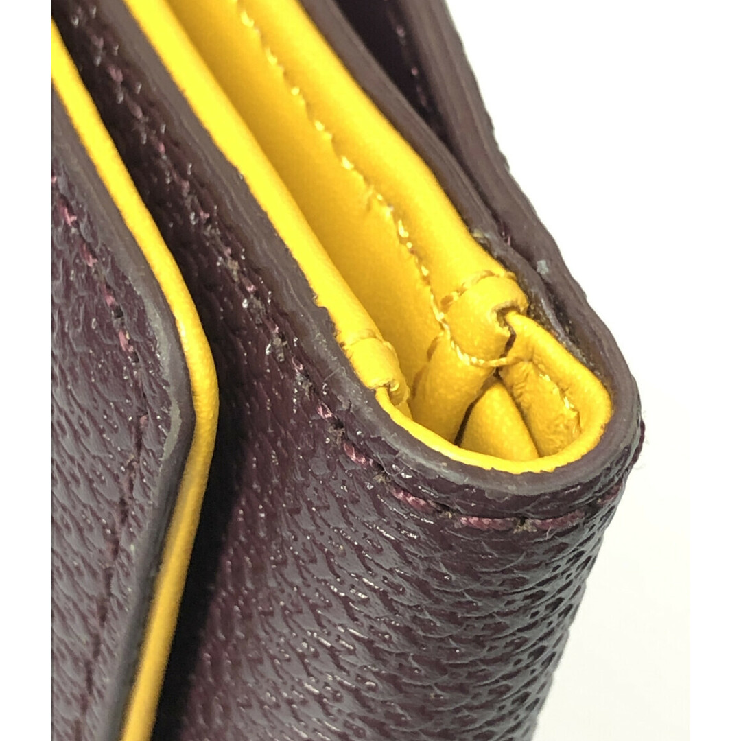 LACOSTE - ラコステ フラップ付き二つ折り財布 三つ折り財布 ユニ