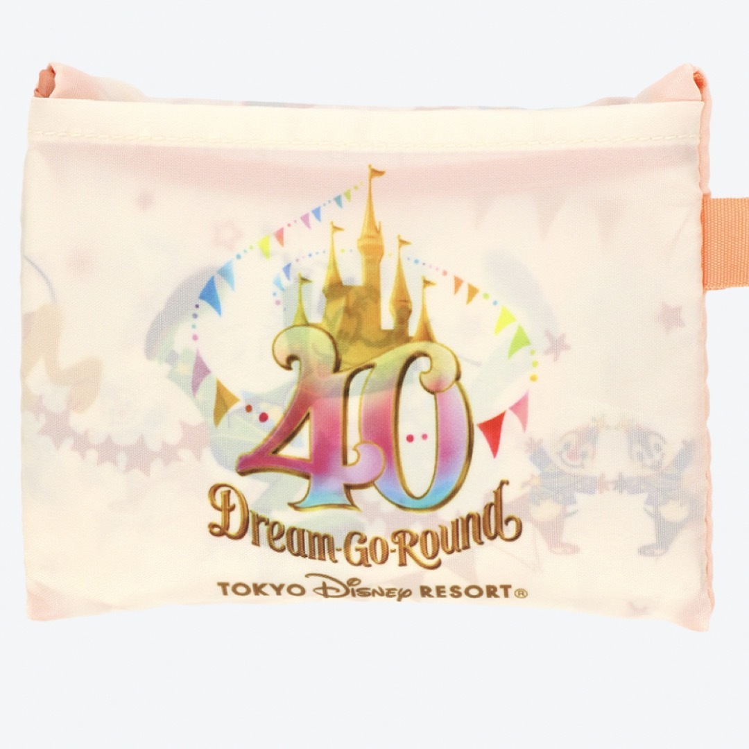 ディズニー　40周年　ショッピングバッグ　エコバッグ