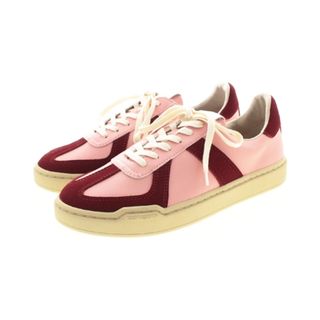 FOOT INDUSTRY スニーカー EU40(25cm位) ピンクx赤紫 【古着】【中古】(スニーカー)