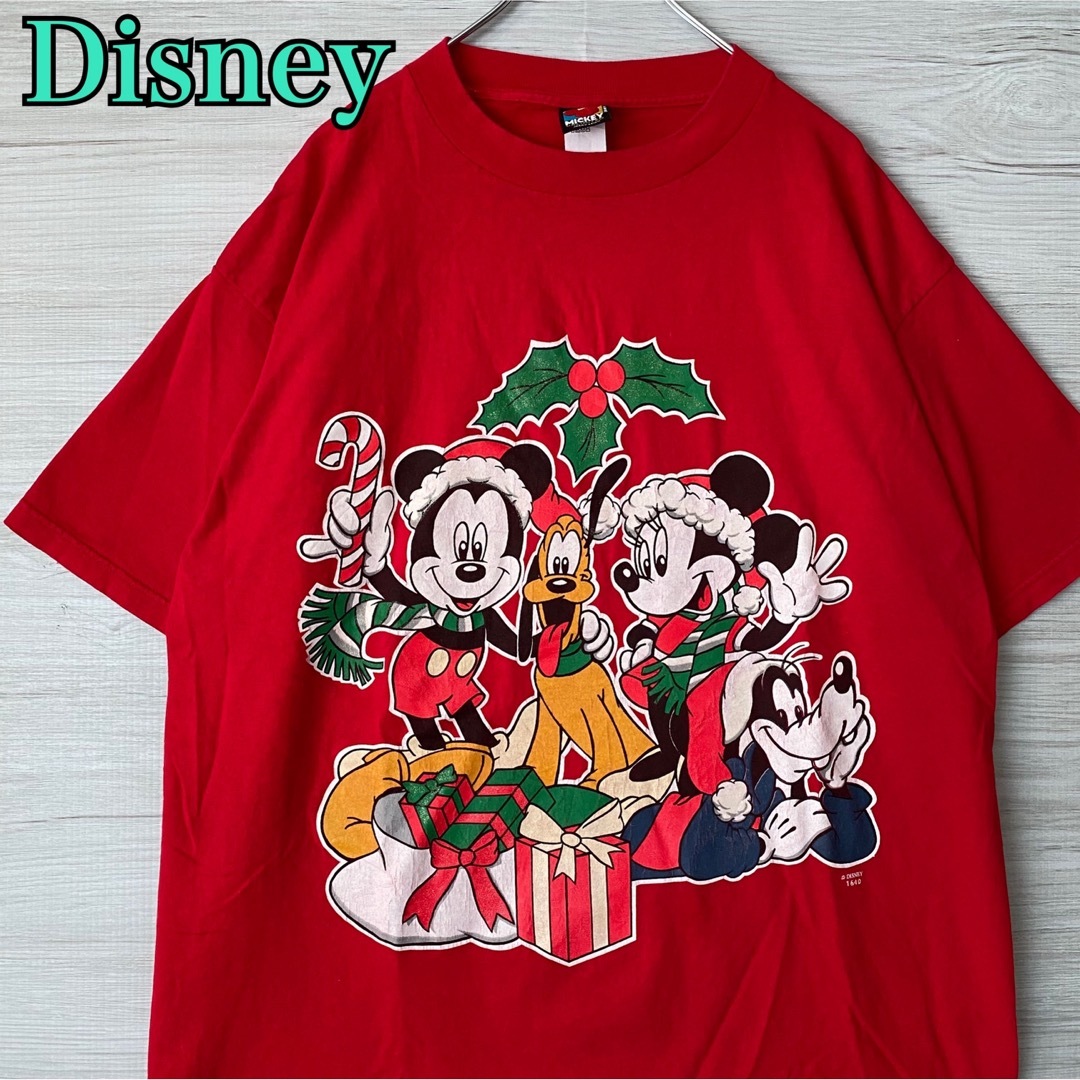 【入手困難】Disney ディズニー　Tシャツ　ゆったり　海外輸入　一点物 | フリマアプリ ラクマ