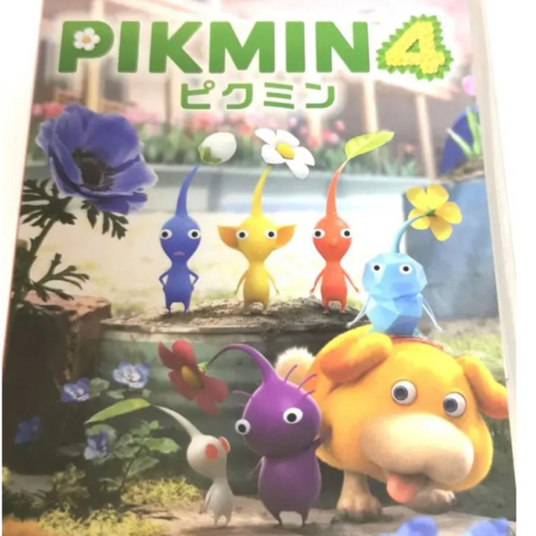 ピクミン4 Switch PIKMIN 任天堂スイッチ 新品未開封品　ソフト | フリマアプリ ラクマ