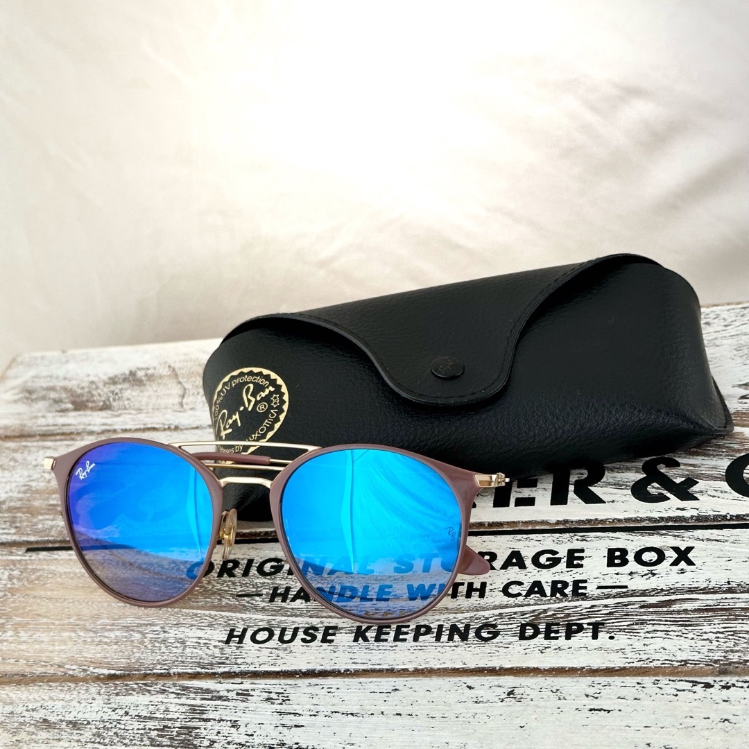 Ray-Ban - Ray Ban レイバン ミラーサングラス ケース付きの通販 by