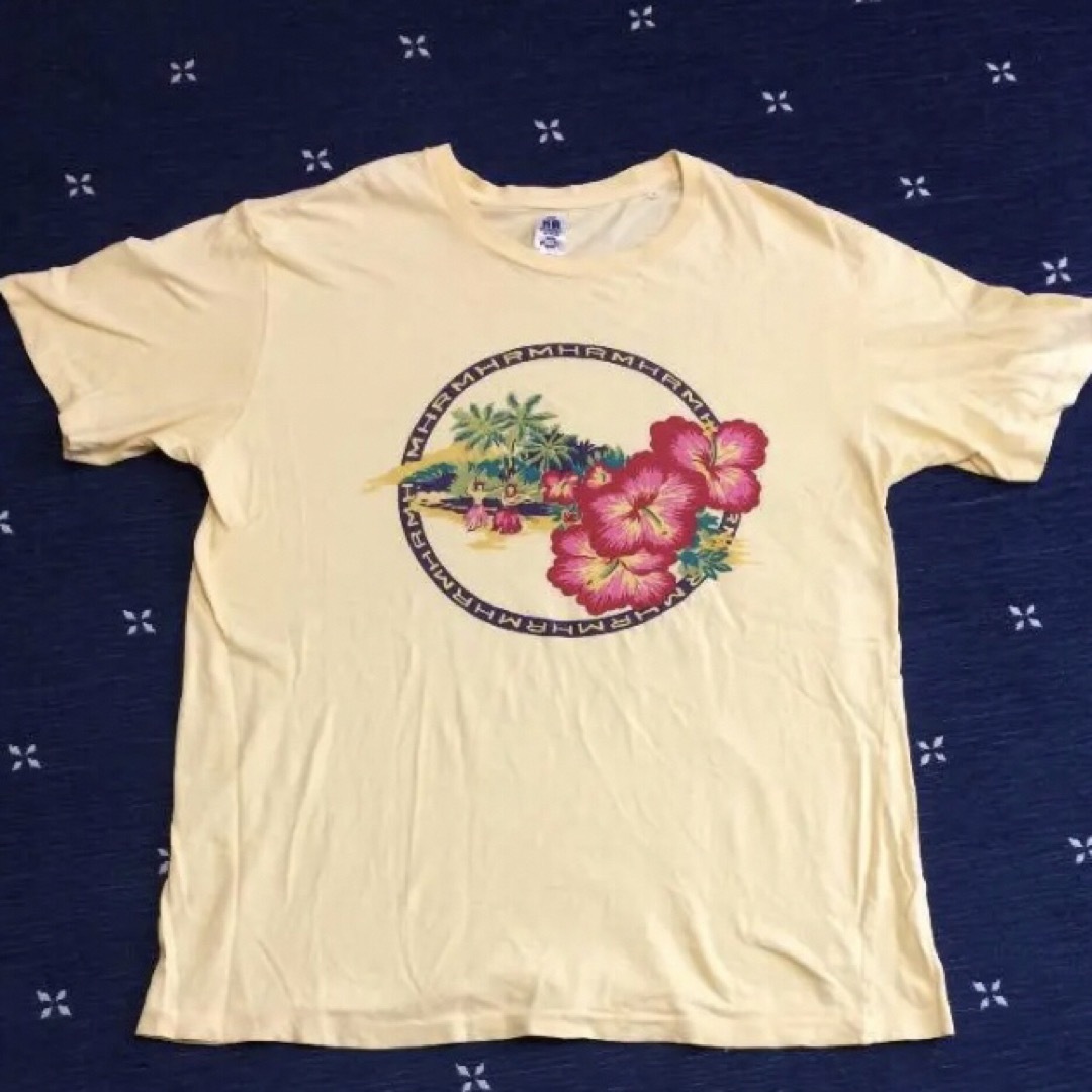 HOLLYWOOD RANCH MARKET(ハリウッドランチマーケット)のハリウッドランチマーケット Tシャツ ハイビスカス 半袖Tシャツ メンズのトップス(Tシャツ/カットソー(半袖/袖なし))の商品写真