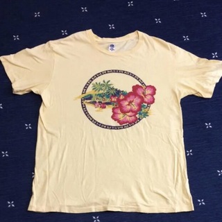 ハリウッドランチマーケット(HOLLYWOOD RANCH MARKET)のハリウッドランチマーケット Tシャツ ハイビスカス 半袖Tシャツ(Tシャツ/カットソー(半袖/袖なし))