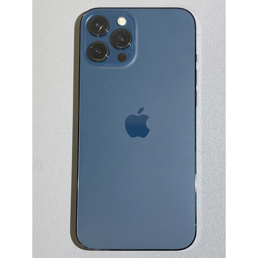 Apple - iPhone 12 Pro Max パシフィックブルー 128GB SIMフリーの通販