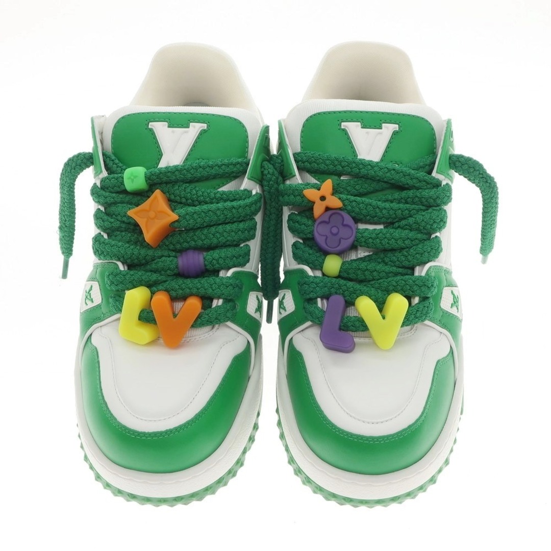 LOUIS VUITTON - 【中古】ルイ ヴィトン LOUIS VUITTON LV Trainer